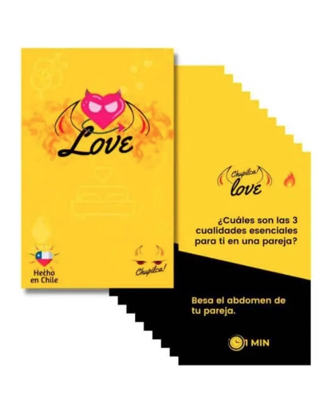 JUEGO DE MESA CHUPILCA LOVE HETERO - 4