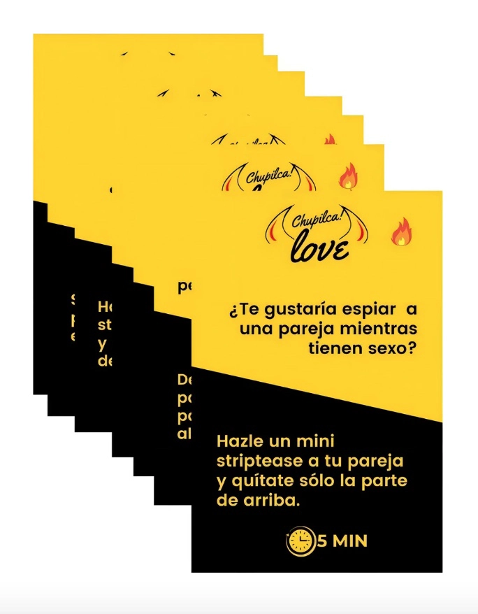 JUEGO DE MESA CHUPILCA LOVE HETERO - 6