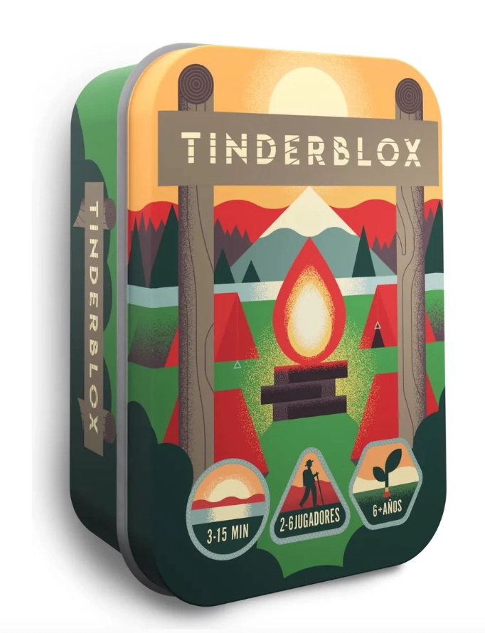 TINDERBLOX - JUEGO DE MESA - 1