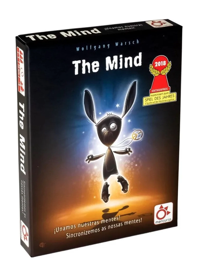 THE MIND ESPAÑOL JUEGO DE CARTAS - 1