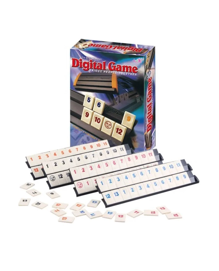 JUEGO DE MESA RUMMIKUB - 5