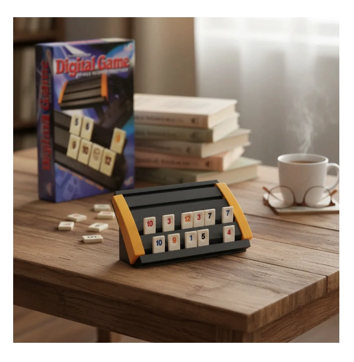 JUEGO DE MESA RUMMIKUB - 6