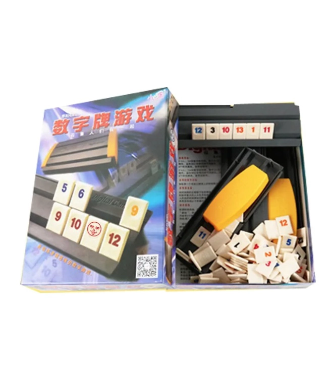 JUEGO DE MESA RUMMIKUB - 7