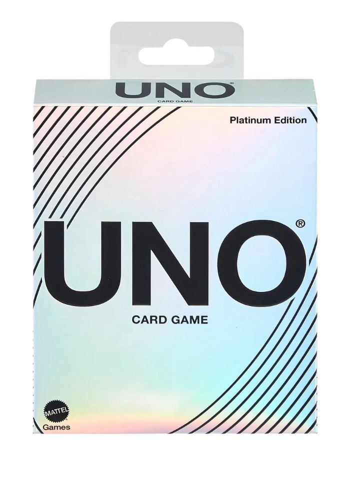 JUEGO DE CARTAS PLATINUM UNO - 1