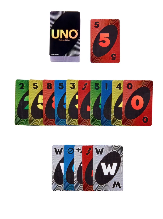 JUEGO DE CARTAS PLATINUM UNO - 2