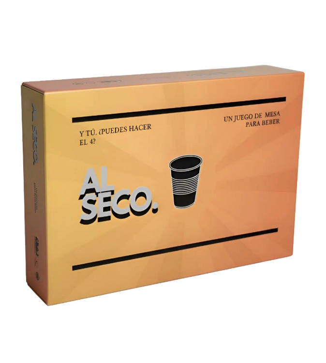 JUEGO DE CARTAS PARA BEBER AL SECO - 1