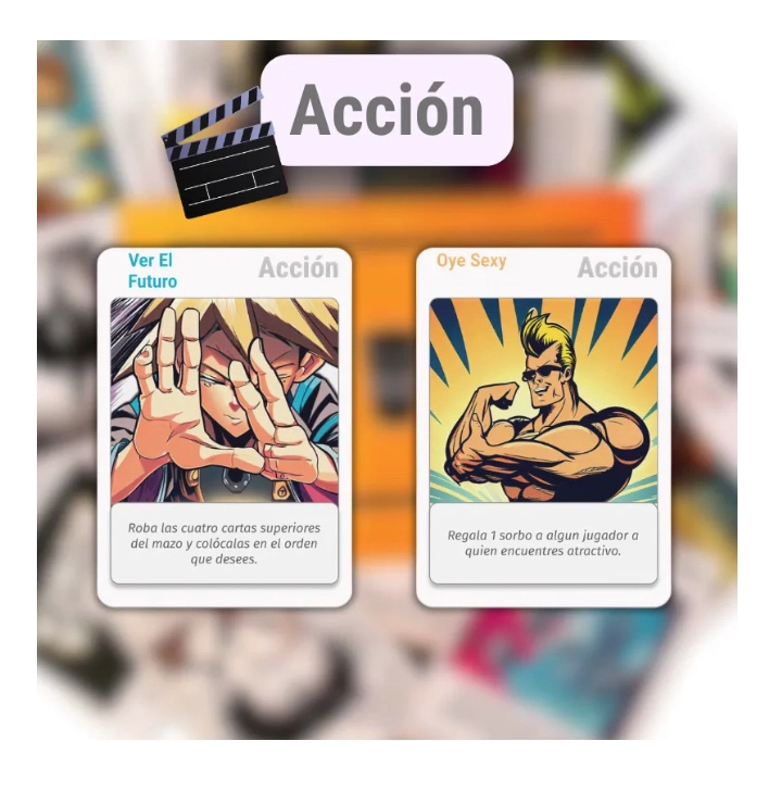 JUEGO DE CARTAS PARA BEBER AL SECO - 4