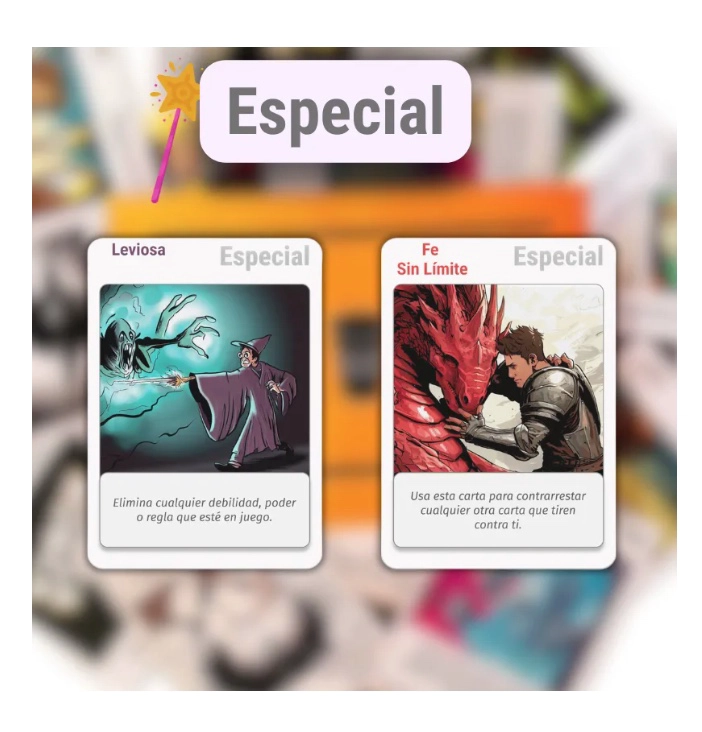 JUEGO DE CARTAS PARA BEBER AL SECO - 5