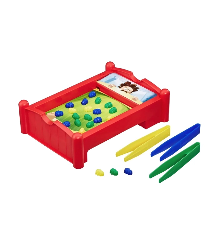 JUEGO DE MESA HASBRO PULGAS LOCAS - 4