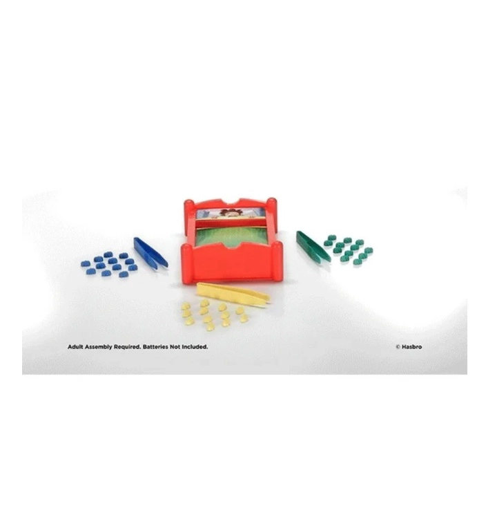 JUEGO DE MESA HASBRO PULGAS LOCAS - 5