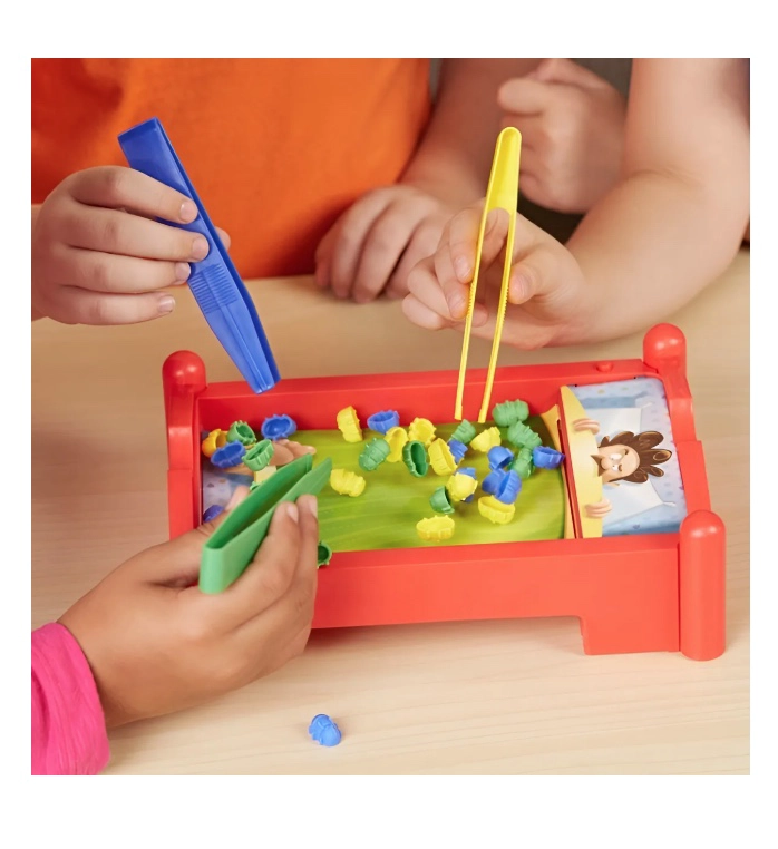 JUEGO DE MESA HASBRO PULGAS LOCAS - 6