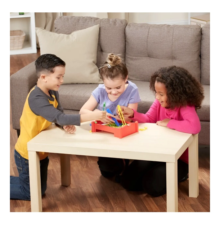 JUEGO DE MESA HASBRO PULGAS LOCAS - 7