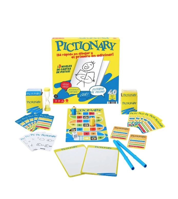 PICTIONARY JUEGO DE MESA - 1