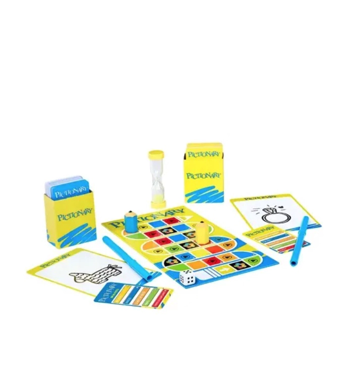 PICTIONARY JUEGO DE MESA - 3