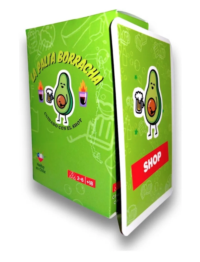 LA PALTA BORRACHA - JUEGO DE MESA - 1