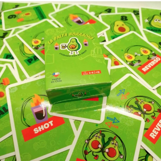 LA PALTA BORRACHA - JUEGO DE MESA - 2