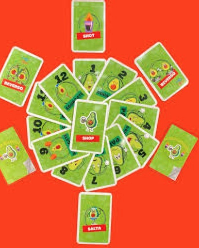 LA PALTA BORRACHA - JUEGO DE MESA - 3