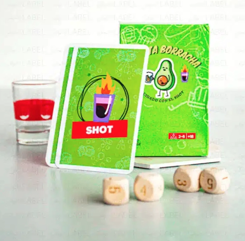 LA PALTA BORRACHA - JUEGO DE MESA - 4