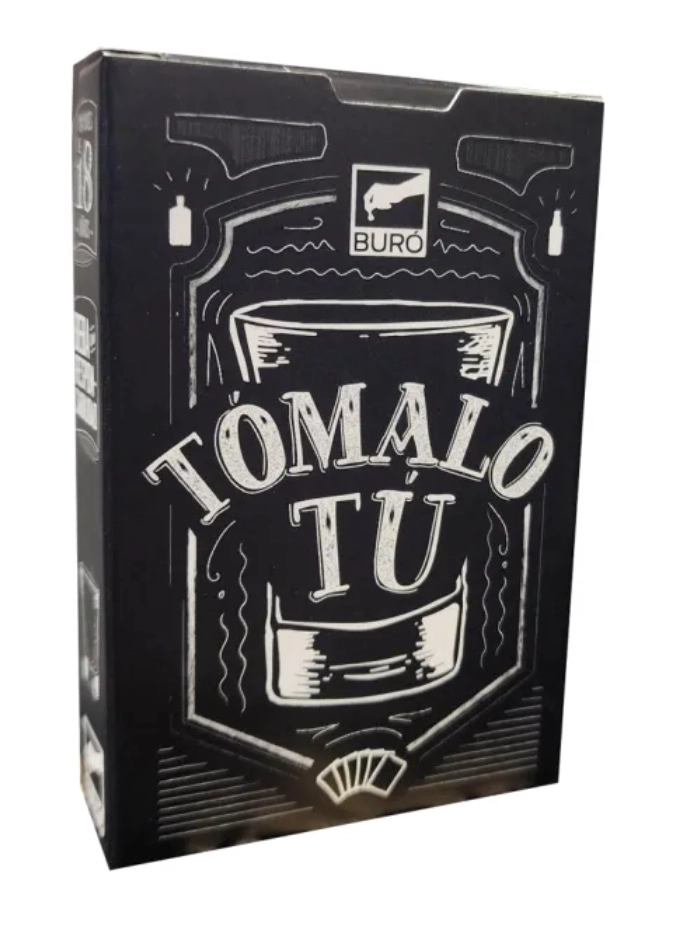 TOMALO TU - JUEGO CARTAS CHILE - 1