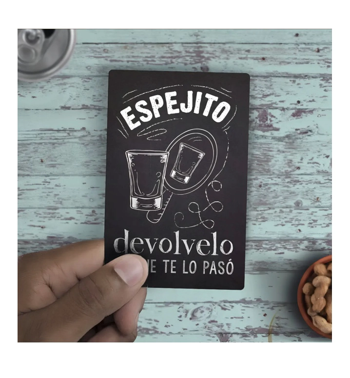 TOMALO TU - JUEGO CARTAS CHILE - 2