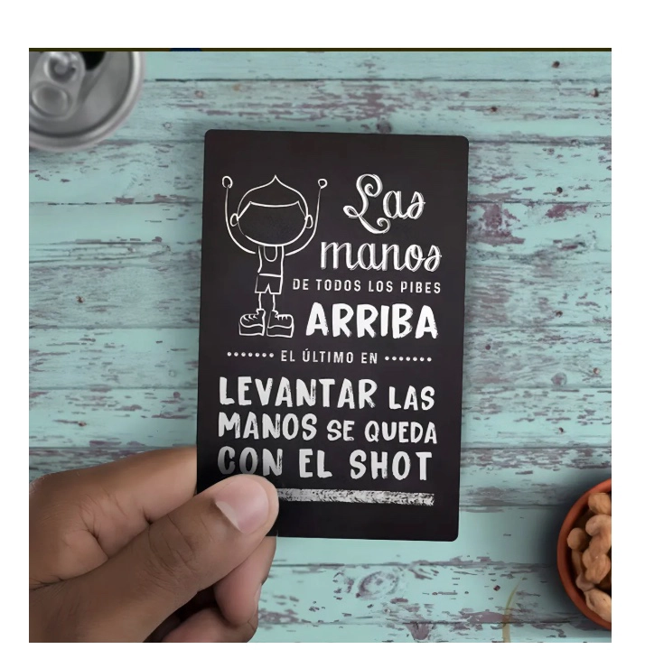 TOMALO TU - JUEGO CARTAS CHILE - 3