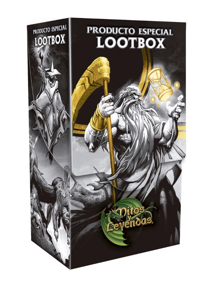 LOOTBOX + BUY A BOX AL AZAR MITOS Y LEYENDAS - 2