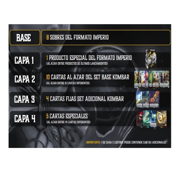 LOOTBOX + BUY A BOX AL AZAR MITOS Y LEYENDAS - 3