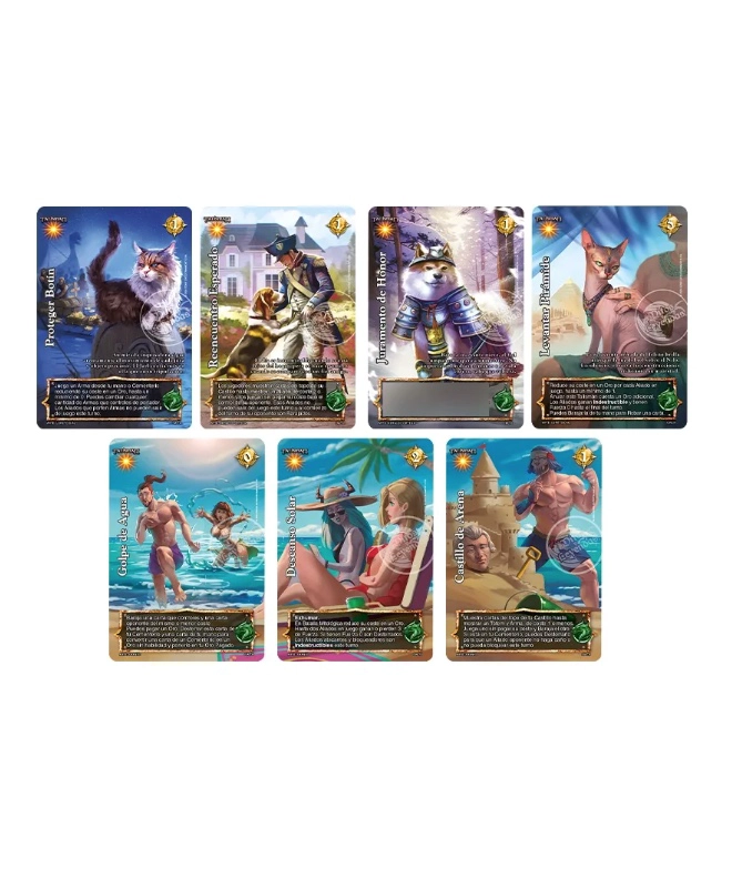 1 SECRETOS ARCANOS + 1 LOOTBOX IMP+ 7 PROMO MITOS Y LEYENDAS - 2