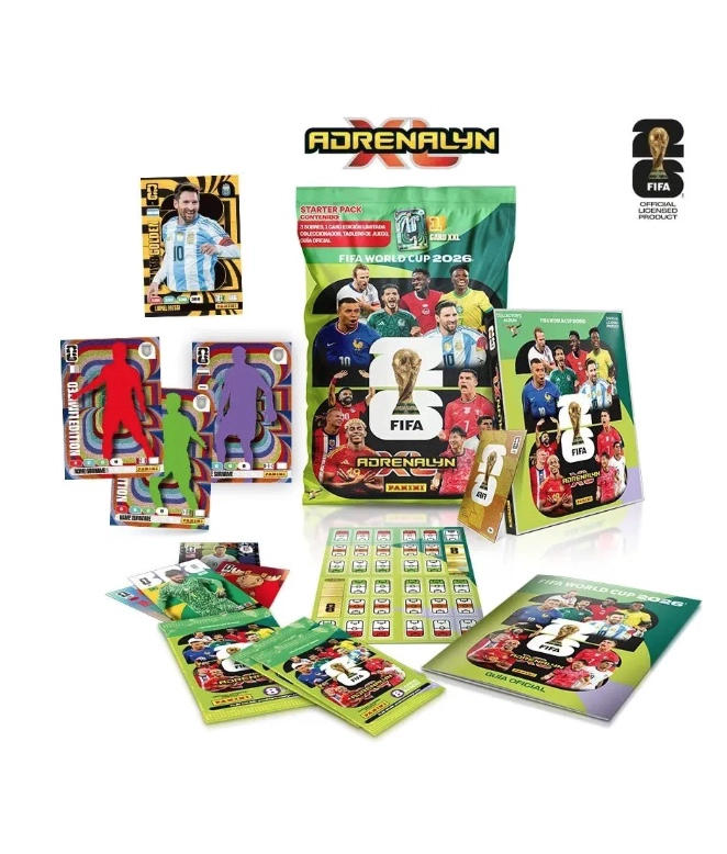 ADRENALYN WC26 FIFA – STARTER PACK ESPAÑOL - 1