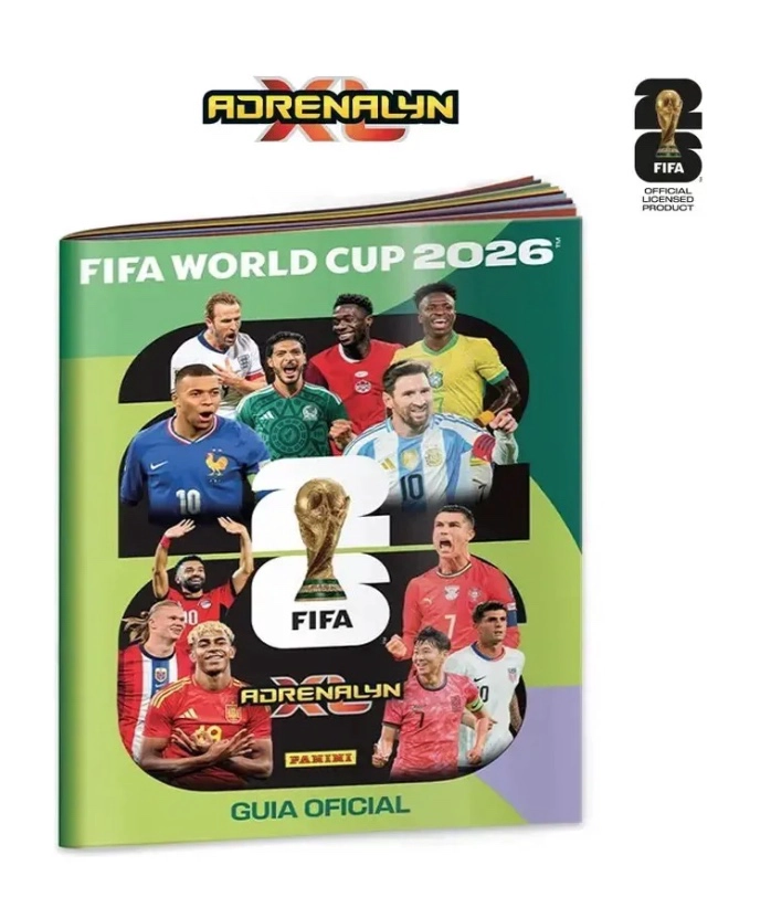 ADRENALYN WC26 FIFA – STARTER PACK ESPAÑOL - 2