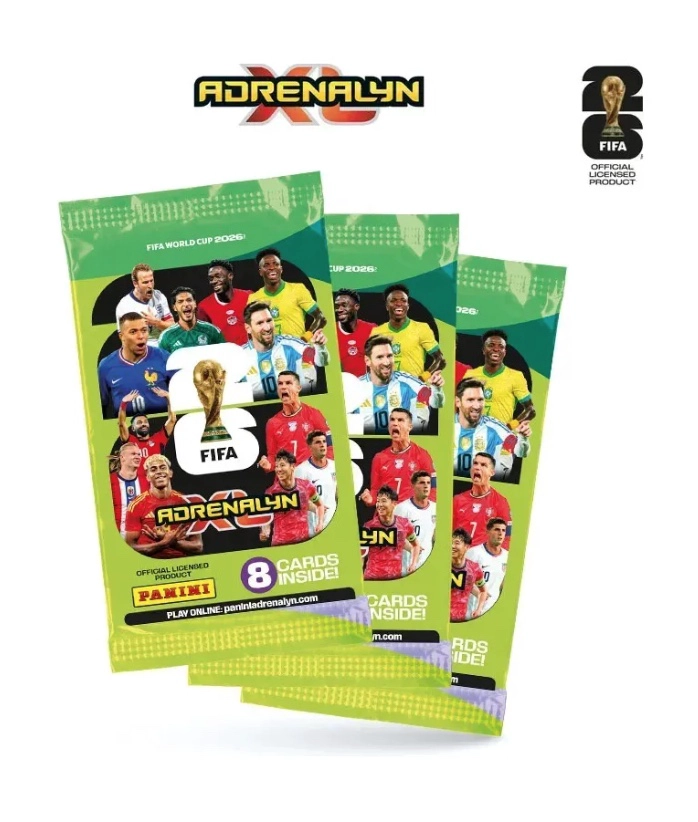 ADRENALYN WC26 FIFA – STARTER PACK ESPAÑOL - 3