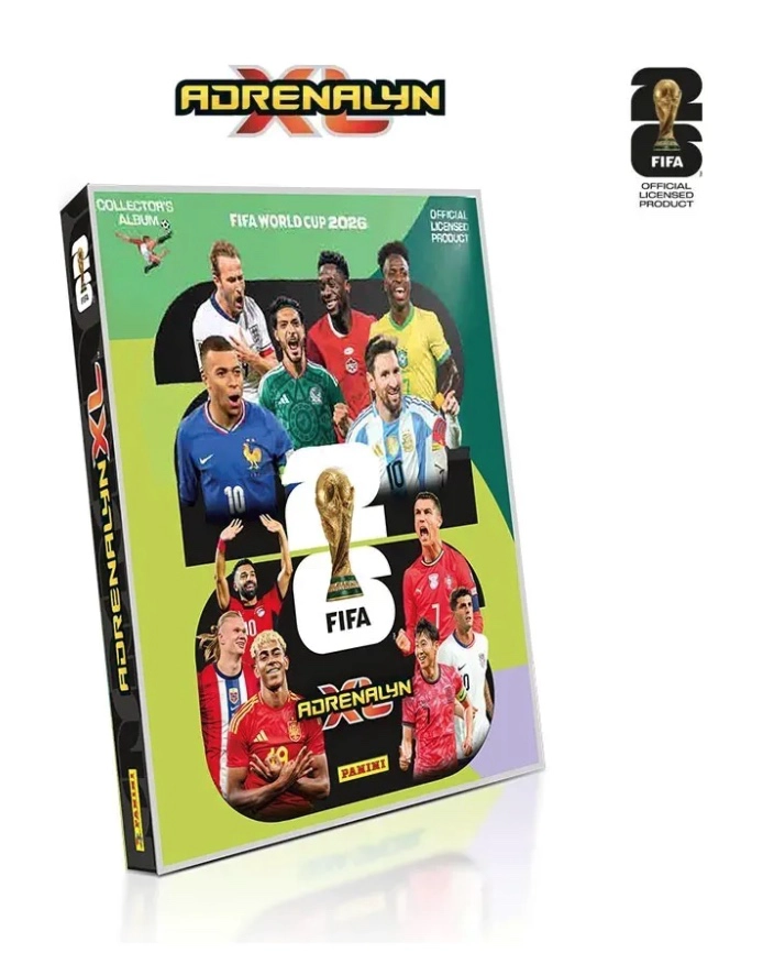 ADRENALYN WC26 FIFA – STARTER PACK ESPAÑOL - 6