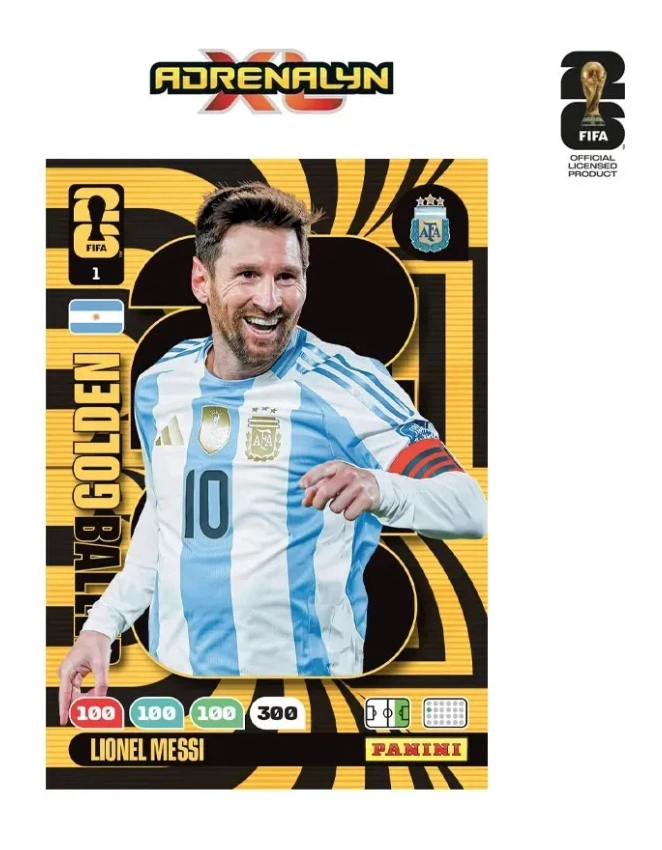 ADRENALYN WC26 FIFA – STARTER PACK ESPAÑOL - 7