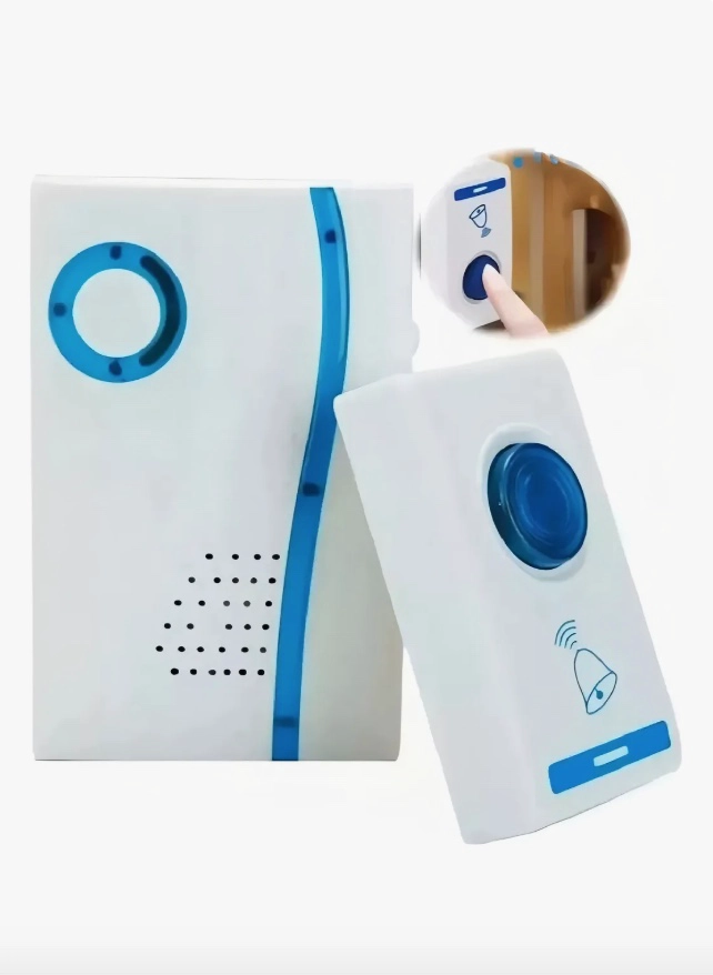 TIMBRE INALAMBRICO EXTERIOR PORTATIL - 1