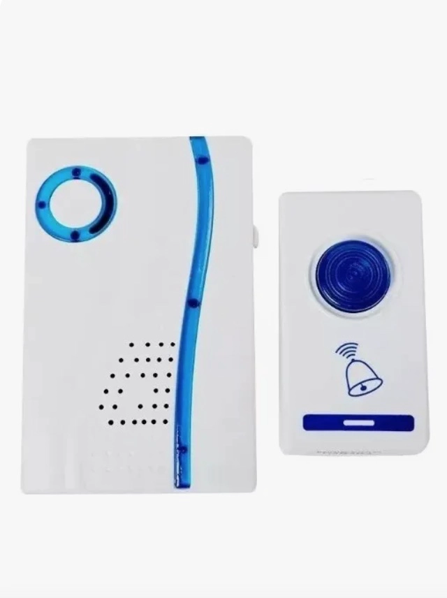 TIMBRE INALAMBRICO EXTERIOR PORTATIL - 2