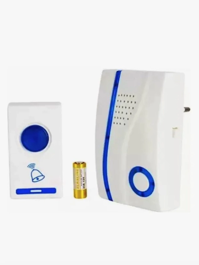 TIMBRE INALAMBRICO EXTERIOR PORTATIL - 3