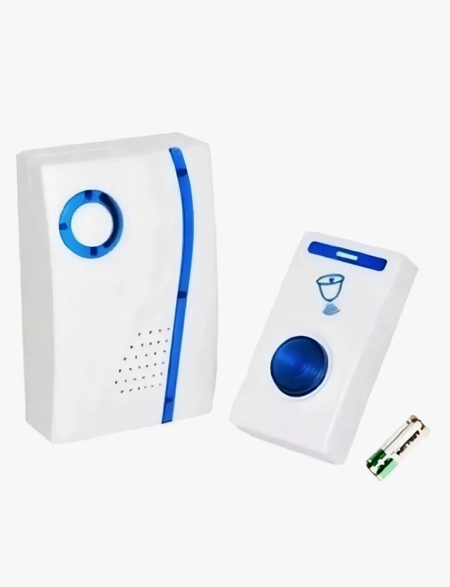 TIMBRE INALAMBRICO EXTERIOR PORTATIL - 4