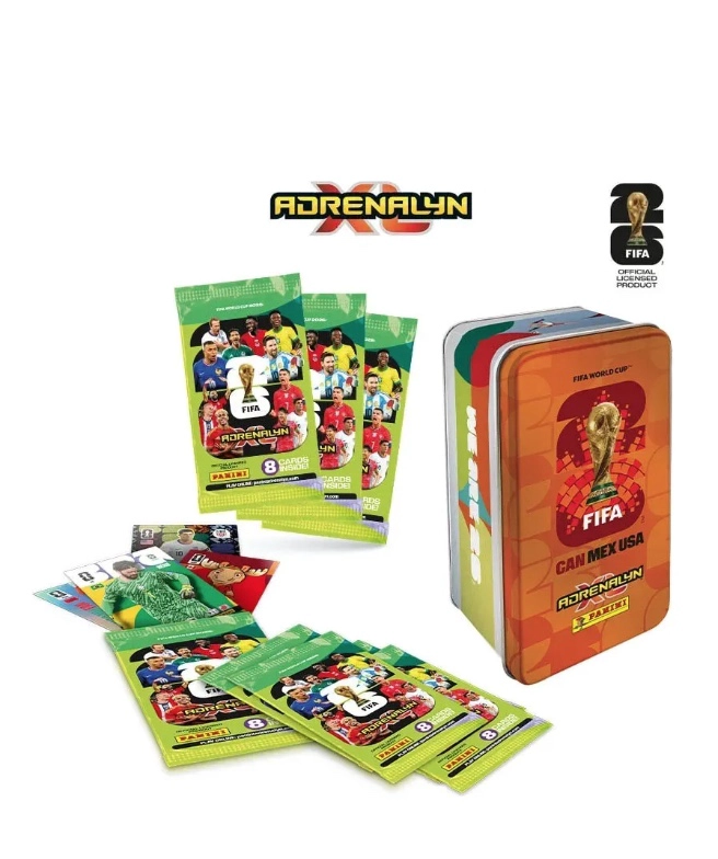 STARTER PACK ADRENALYN WC26 FIFA ESPAÑOL - 2