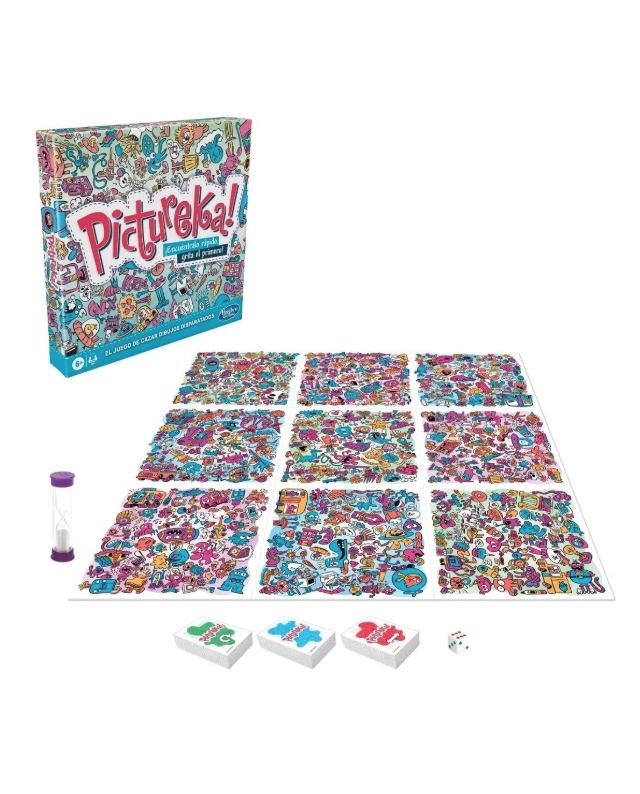 JUEGO DE MESA PICTUREKA - 1