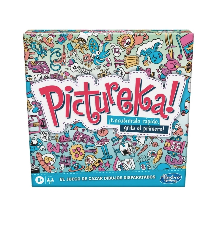 JUEGO DE MESA PICTUREKA - 2