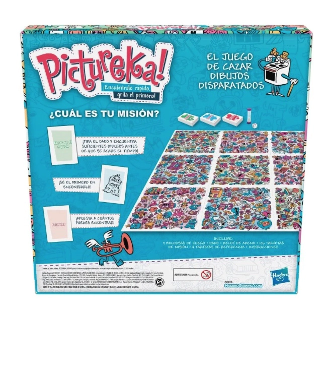 JUEGO DE MESA PICTUREKA - 3