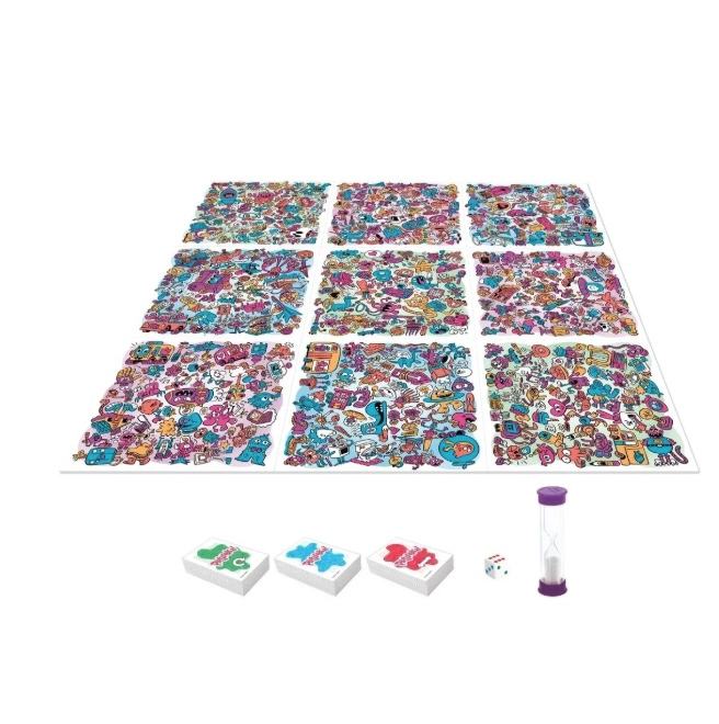 JUEGO DE MESA PICTUREKA - 4