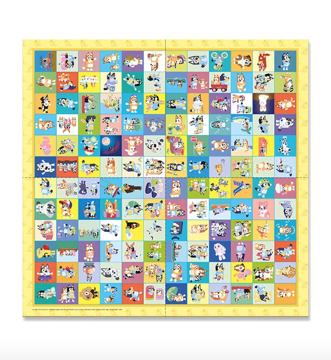 JUEGO DE MESA OJOS DE LINCE - BLUEY - 3