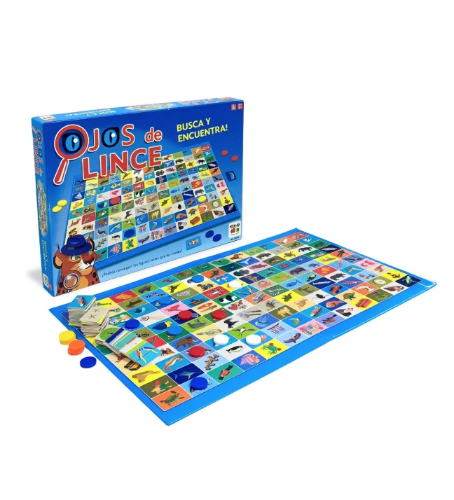 JUEGO OJOS DE LINCE - 1
