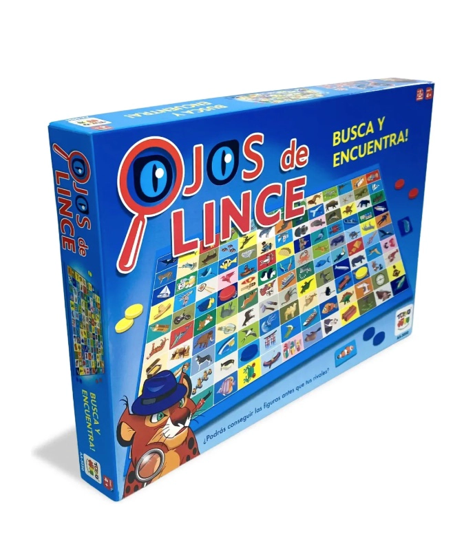 JUEGO OJOS DE LINCE - 2