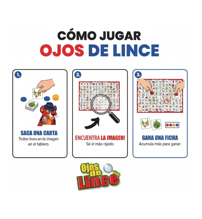 JUEGO OJOS DE LINCE - 3