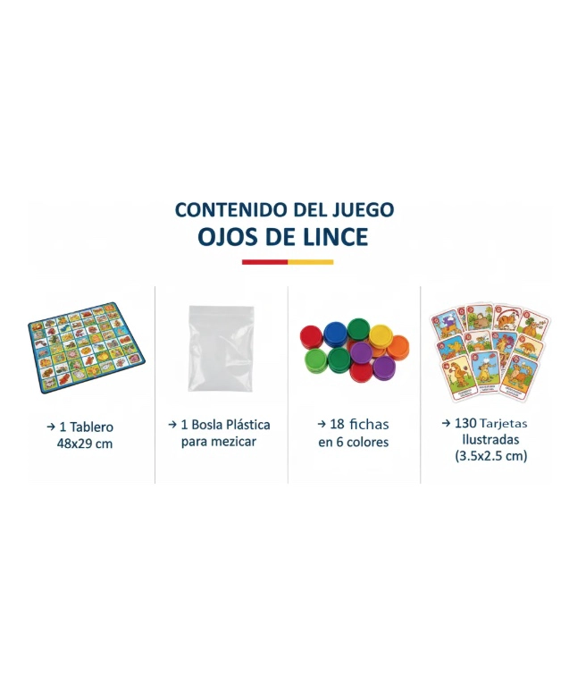 JUEGO OJOS DE LINCE - 4