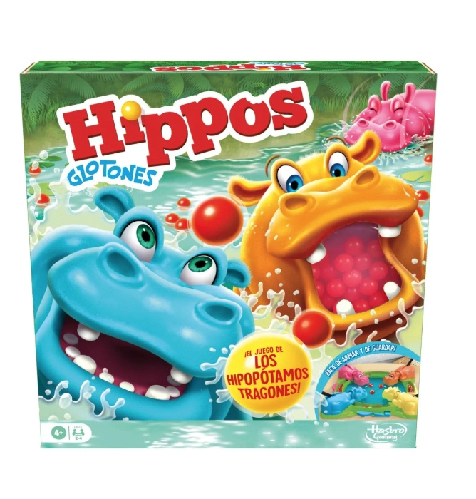 JUEGO DE MESA HIPPOS GLOTONES - 1