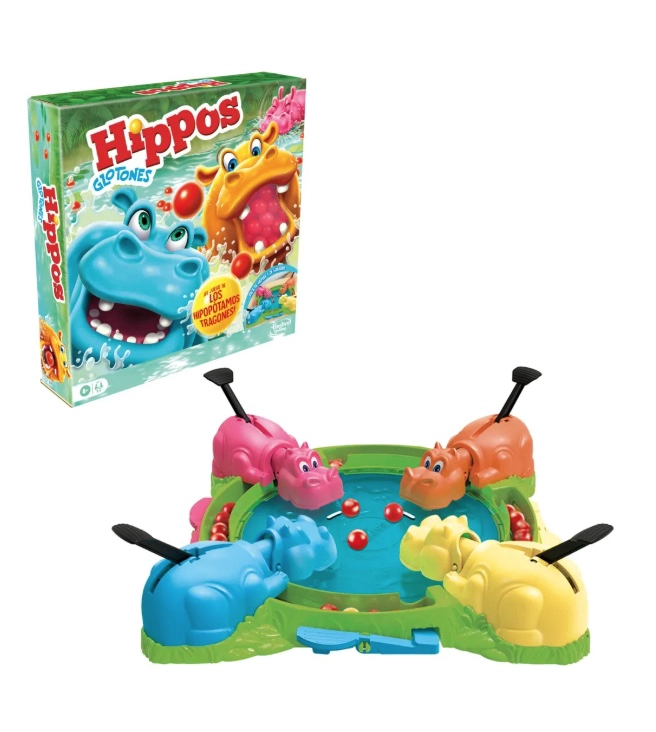 JUEGO DE MESA HIPPOS GLOTONES - 2