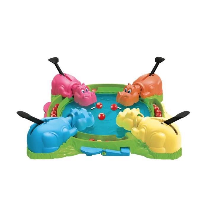 JUEGO DE MESA HIPPOS GLOTONES - 3
